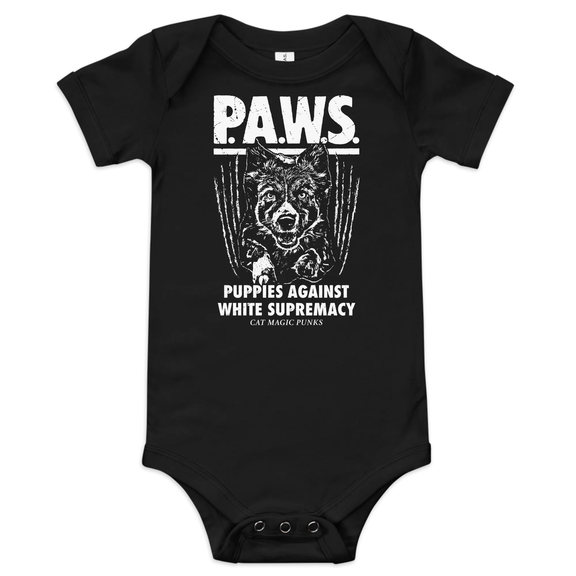 PAWS Baby Onesie Bodysuit