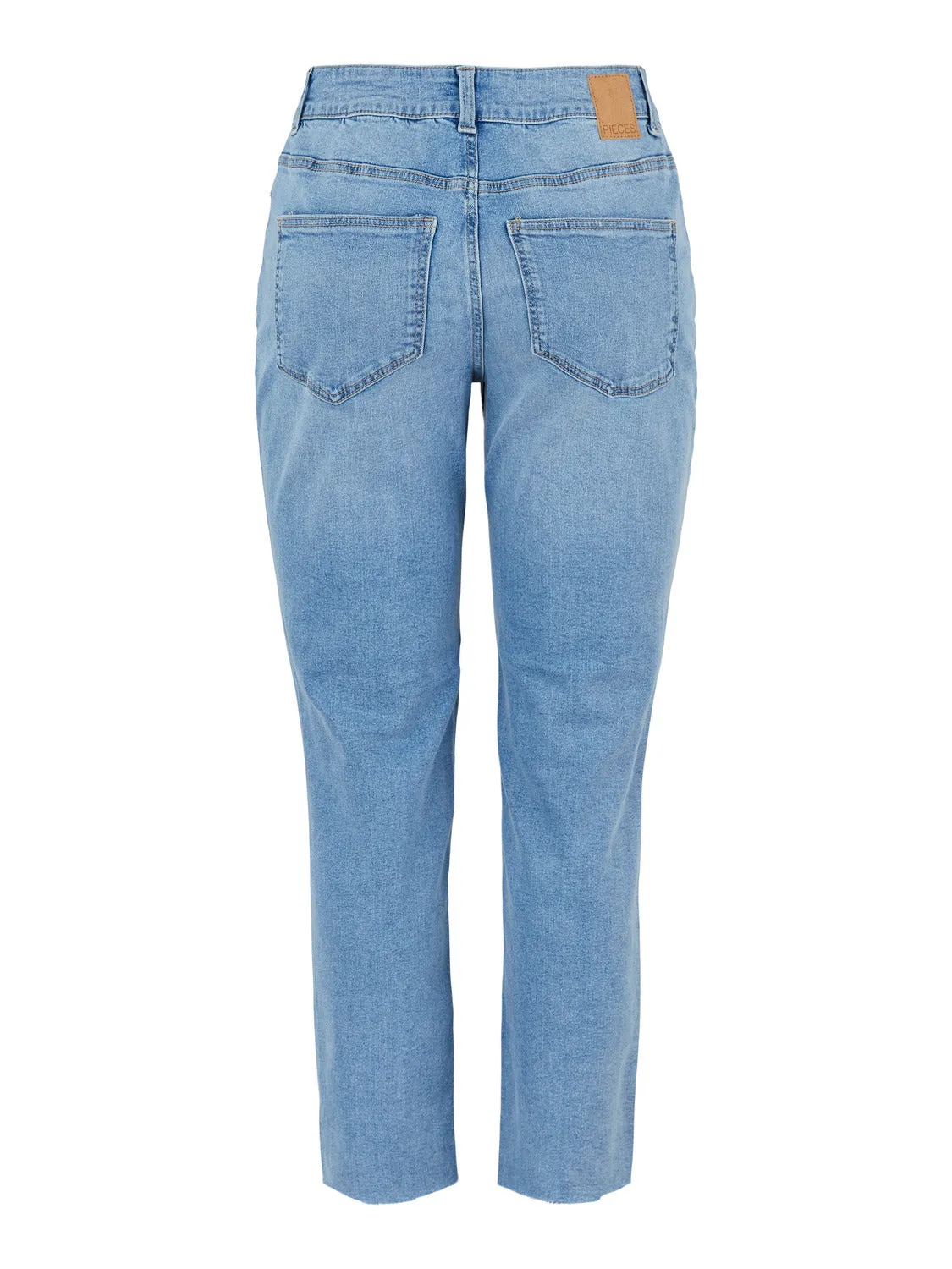 PCLUNA Jeans - Medium Blue Denim