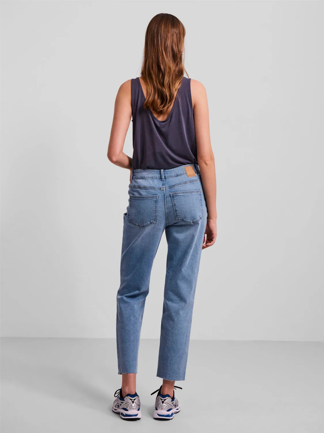 PCLUNA Jeans - Medium Blue Denim