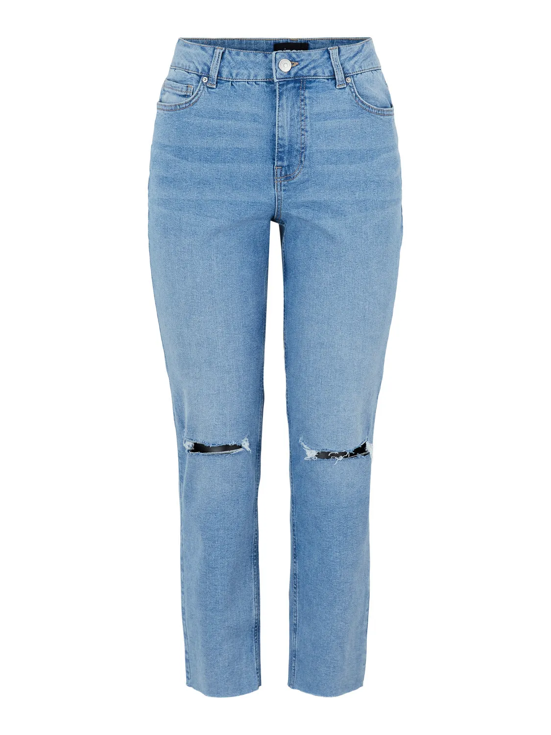 PCLUNA Jeans - Medium Blue Denim