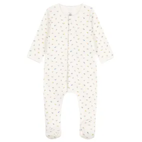 Petit Bateau Baby Girls Tulip Pyjama