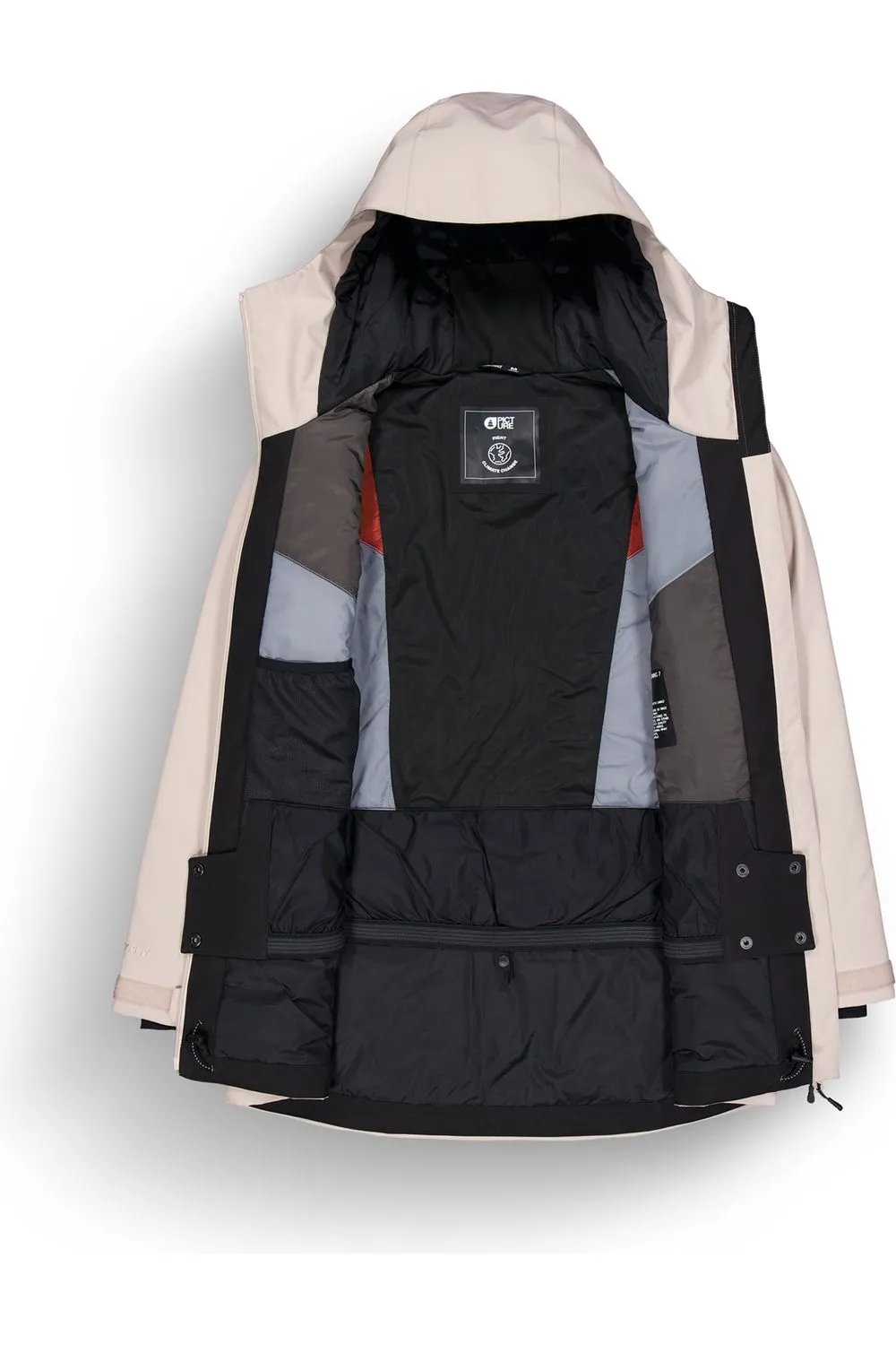 Picture Glawi Snow Jacket Shadow Gray