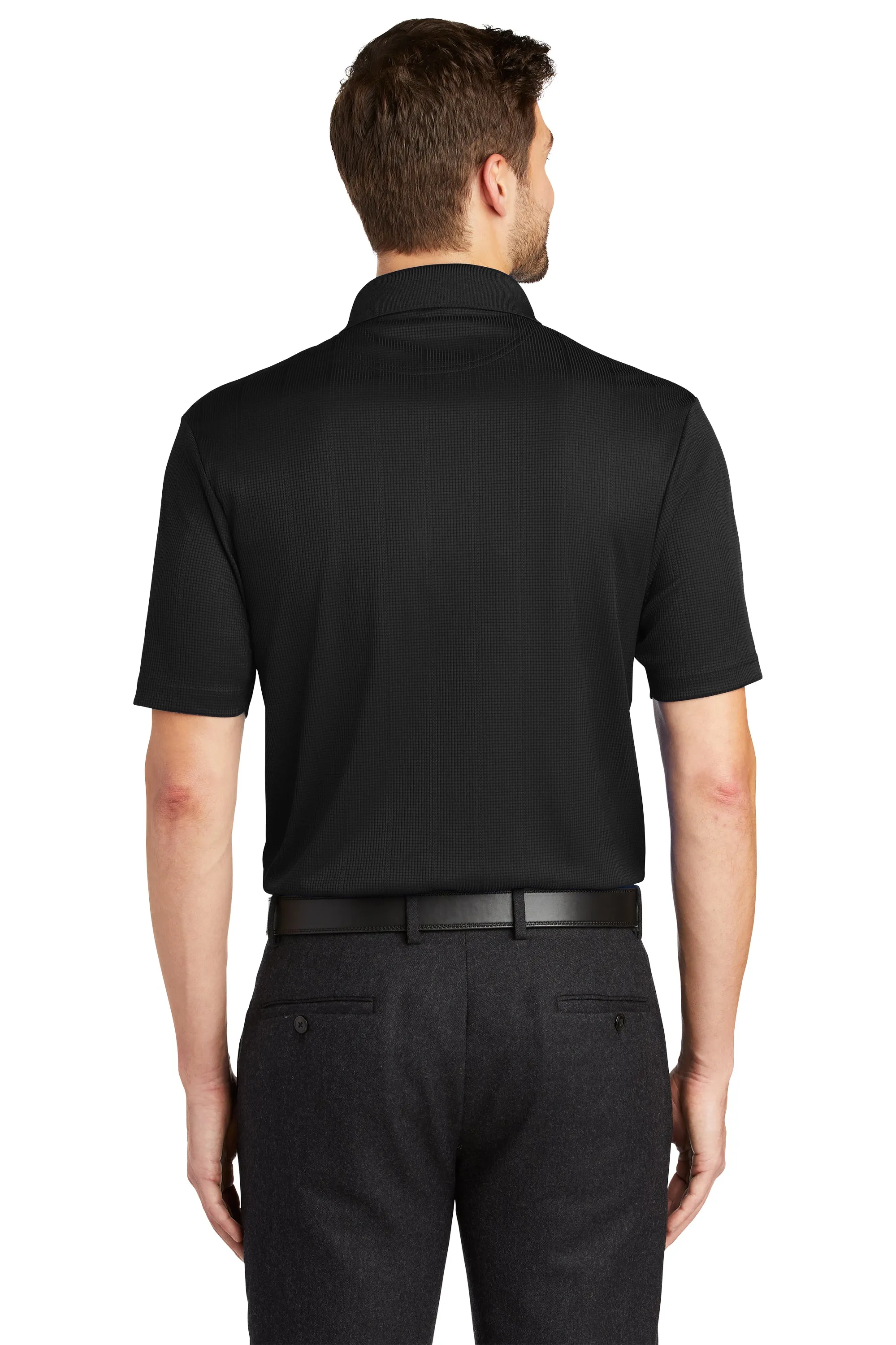 Port Authority® Performance Fine Jacquard Polo