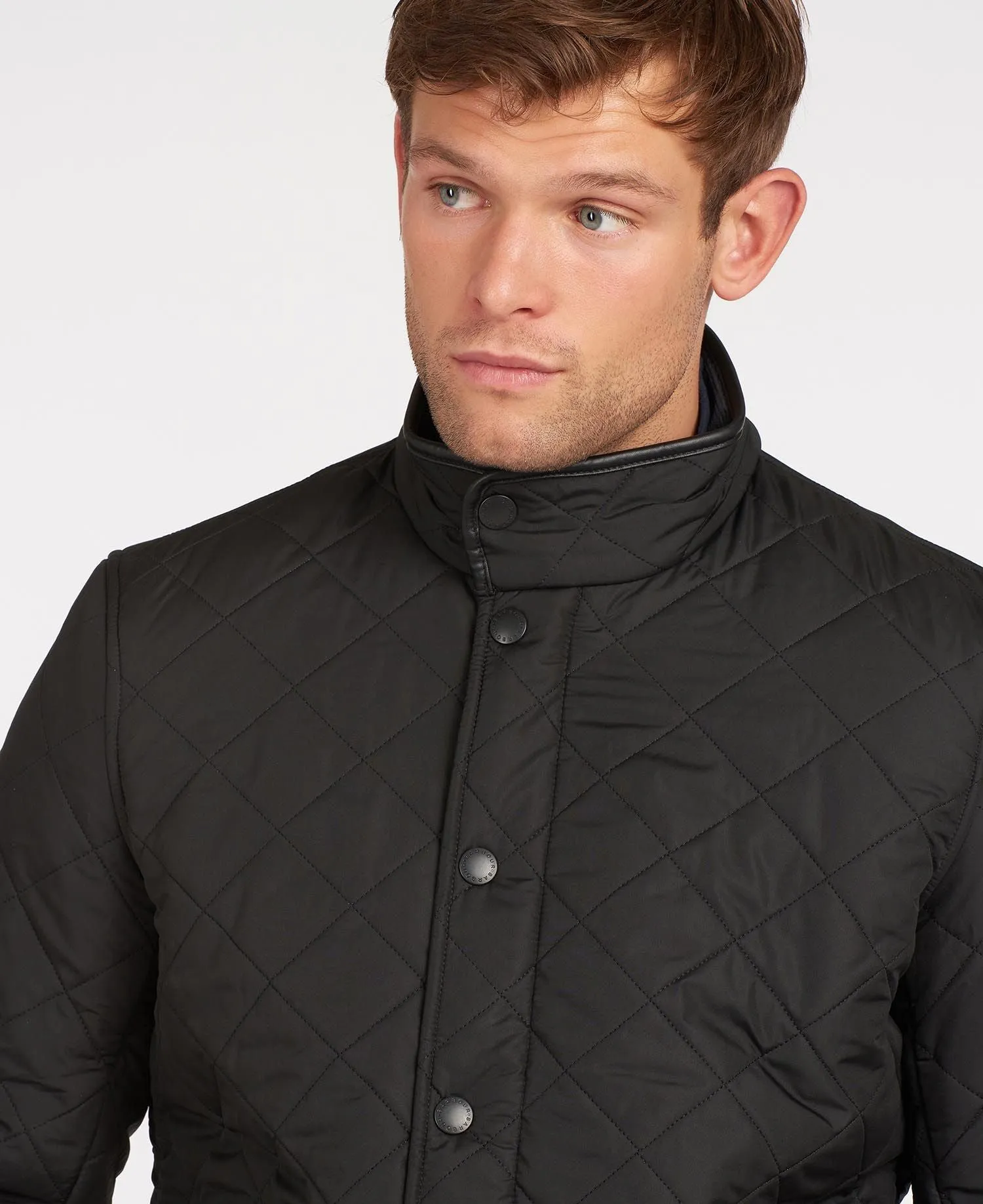 Powell Quilted Jacket - Black