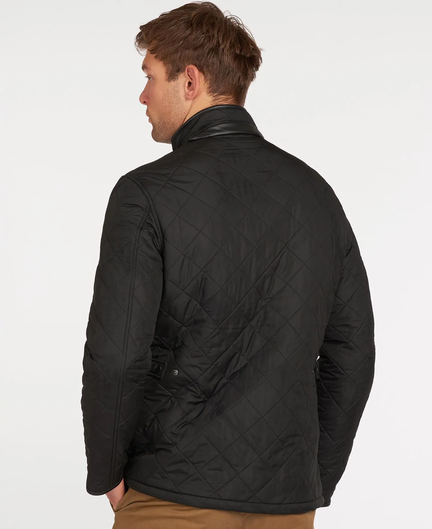 Powell Quilted Jacket - Black