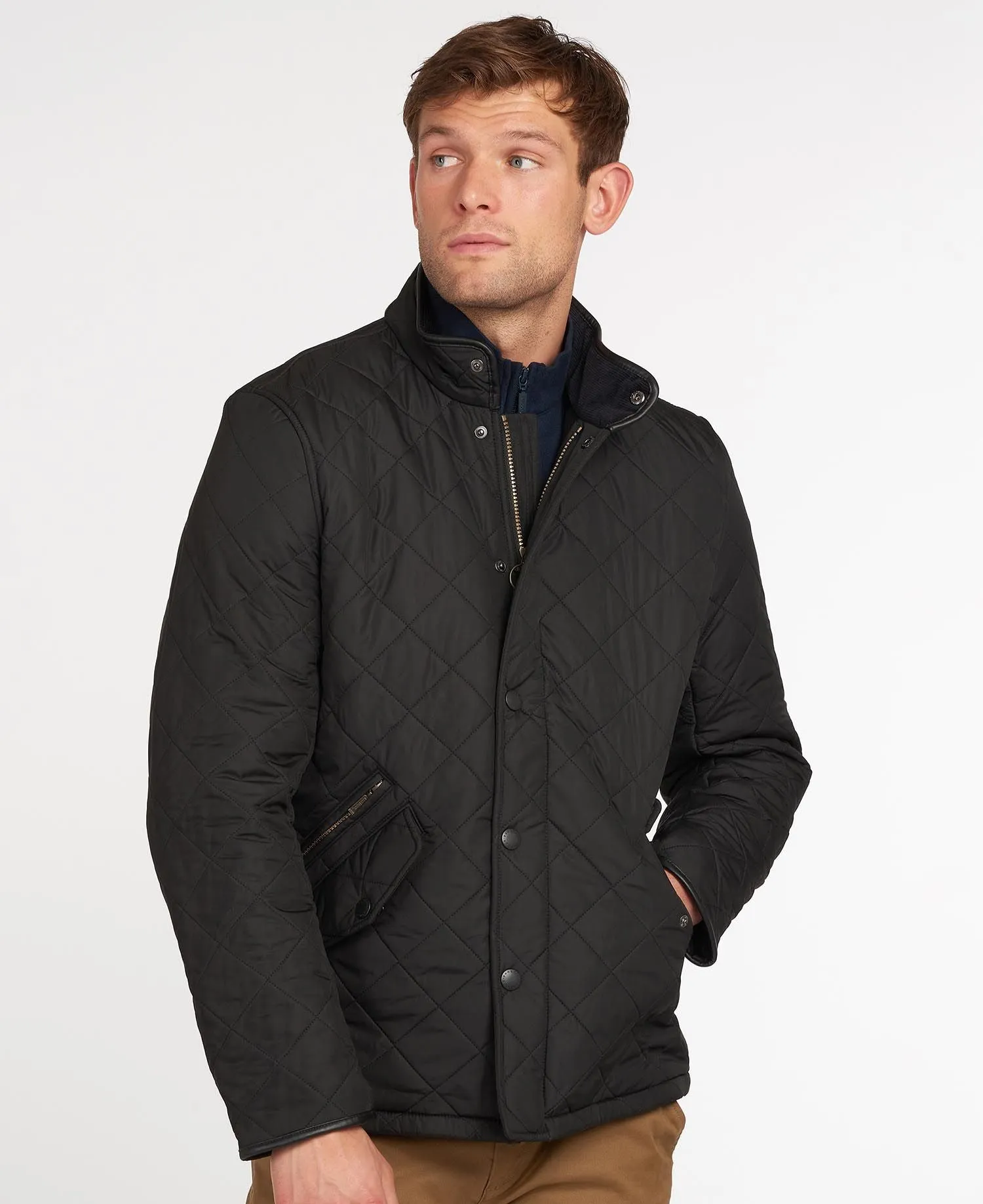 Powell Quilted Jacket - Black