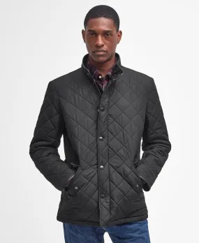 Powell Quilted Jacket - Black