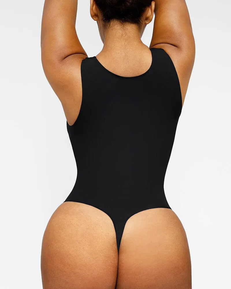 PowerConceal™ 2.0 High Neck Thong Bodysuit