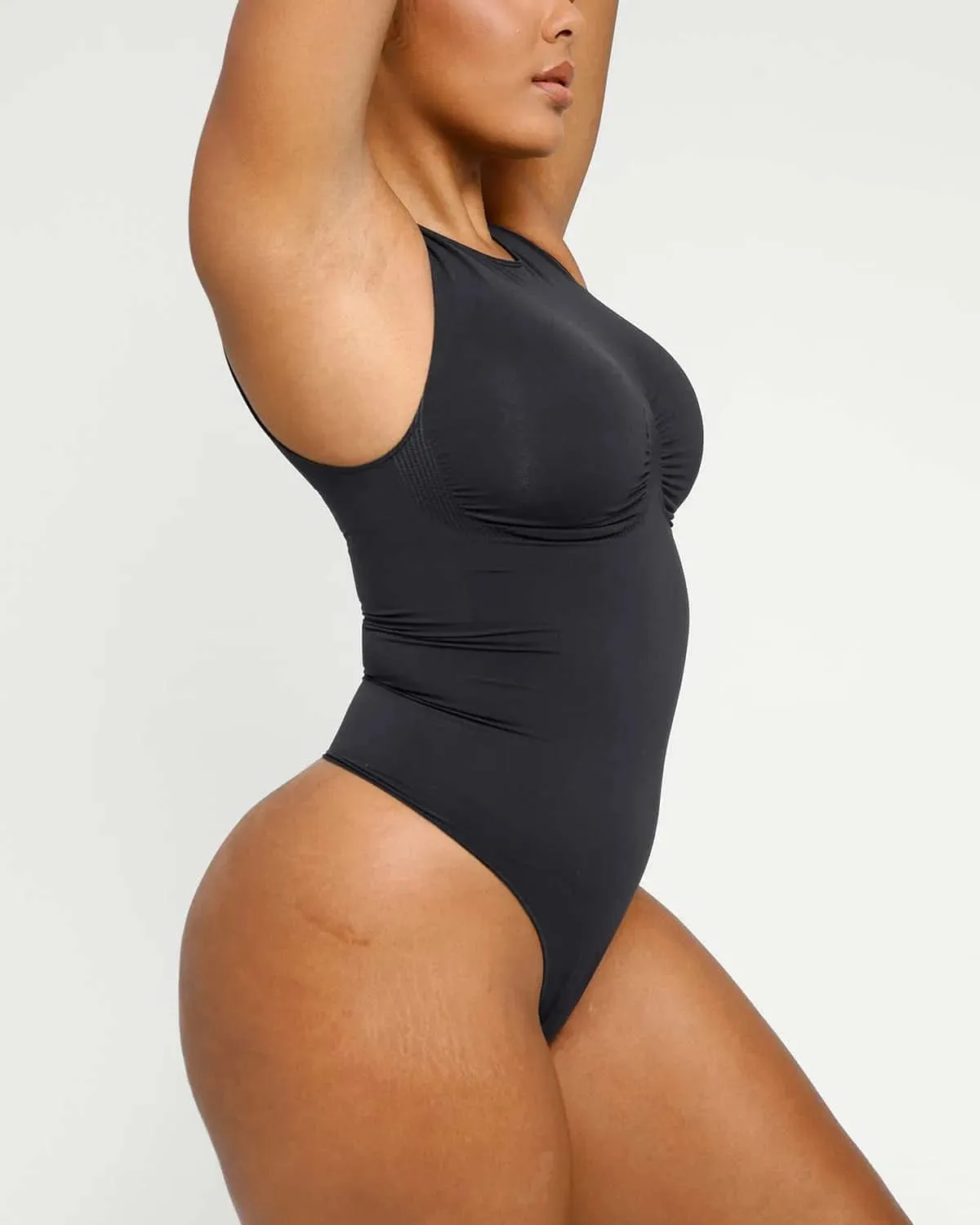 PowerConceal™ 2.0 High Neck Thong Bodysuit