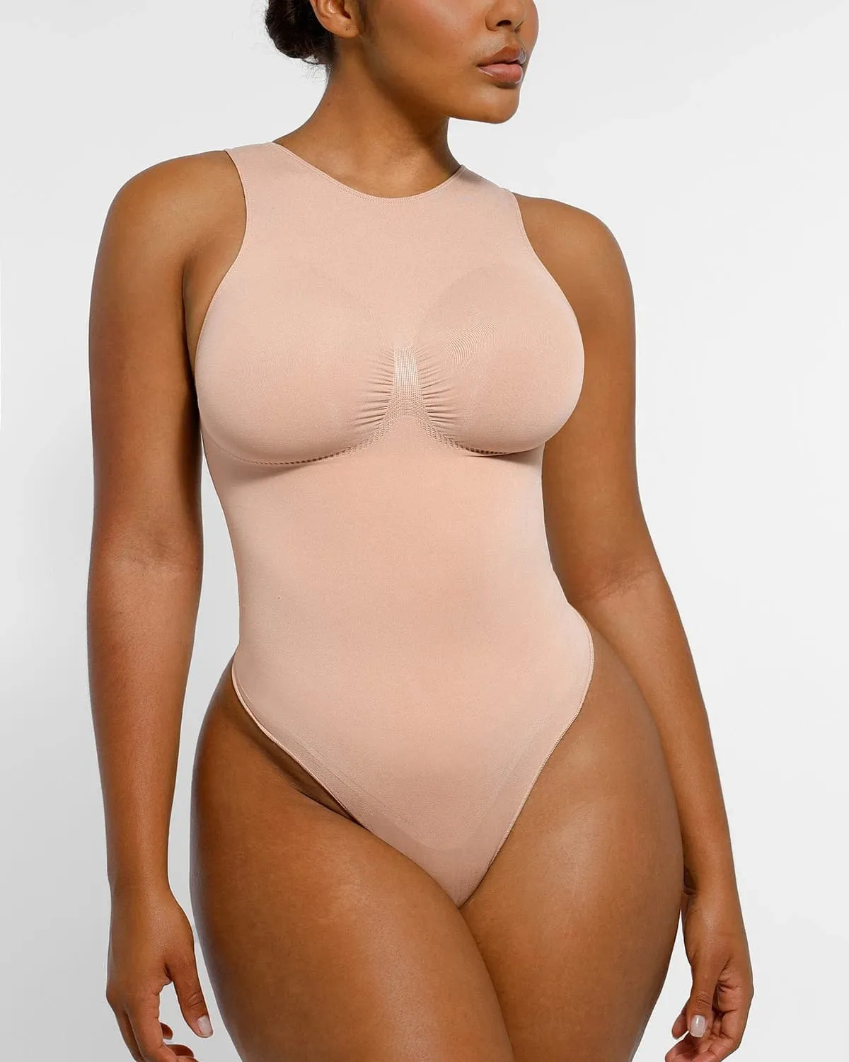 PowerConceal™ 2.0 High Neck Thong Bodysuit