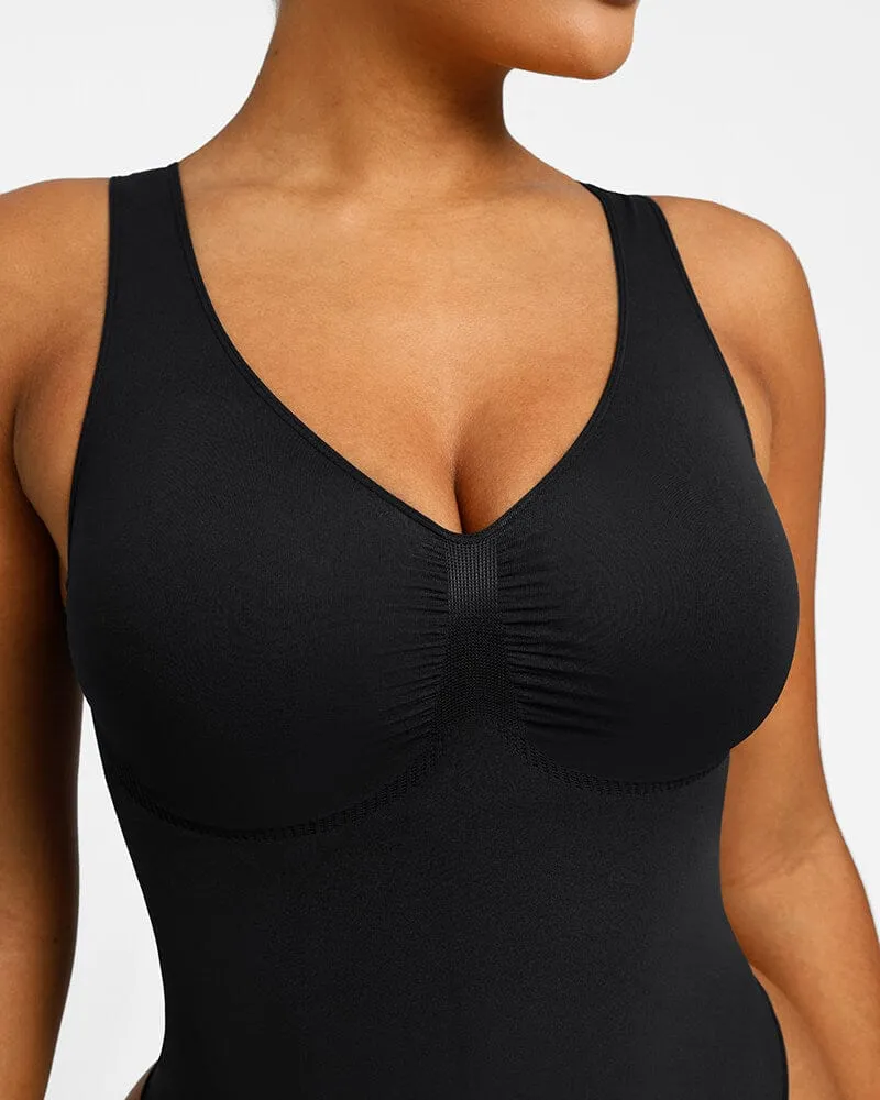 PowerConceal™ 2.0 V-Neck Thong Bodysuit