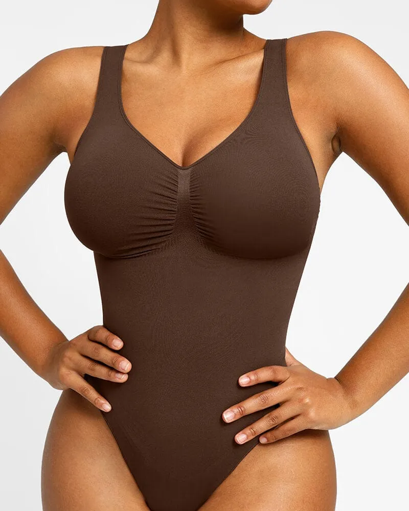 PowerConceal™ 2.0 V-Neck Thong Bodysuit