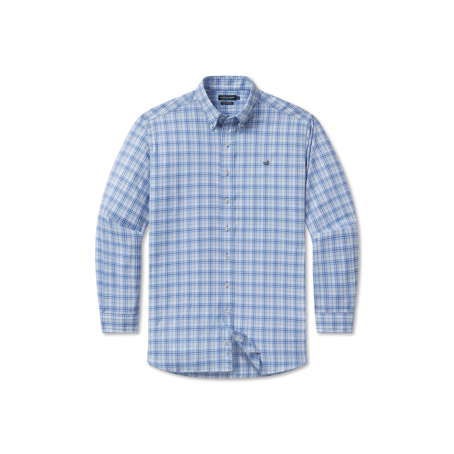 Putnam Performance Windowpane Dress Shirt