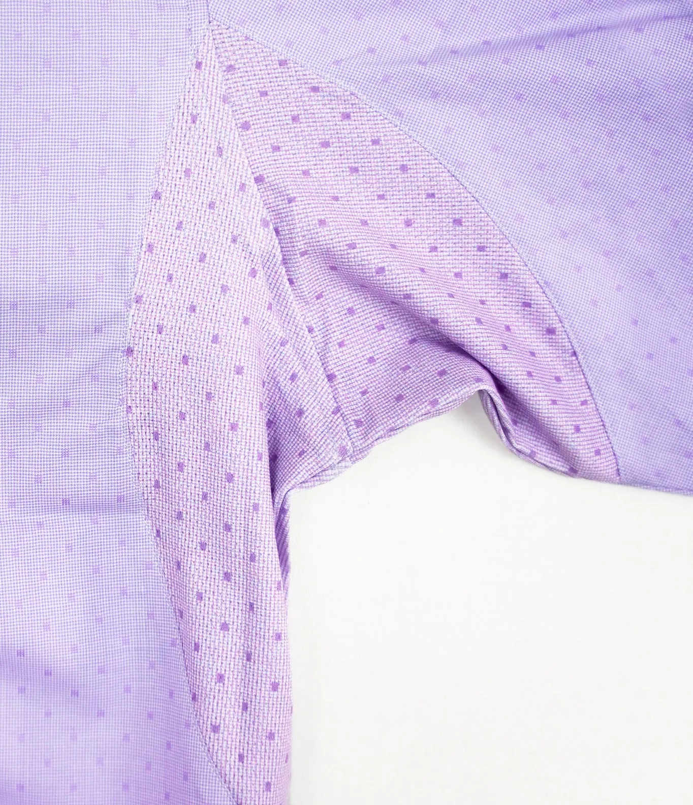 "Spruce" - Women's Purple Dots: No Sweat