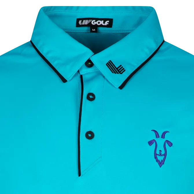 RangeGoats GC | Men's Polo - Sky Blue