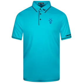 RangeGoats GC | Men's Polo - Sky Blue