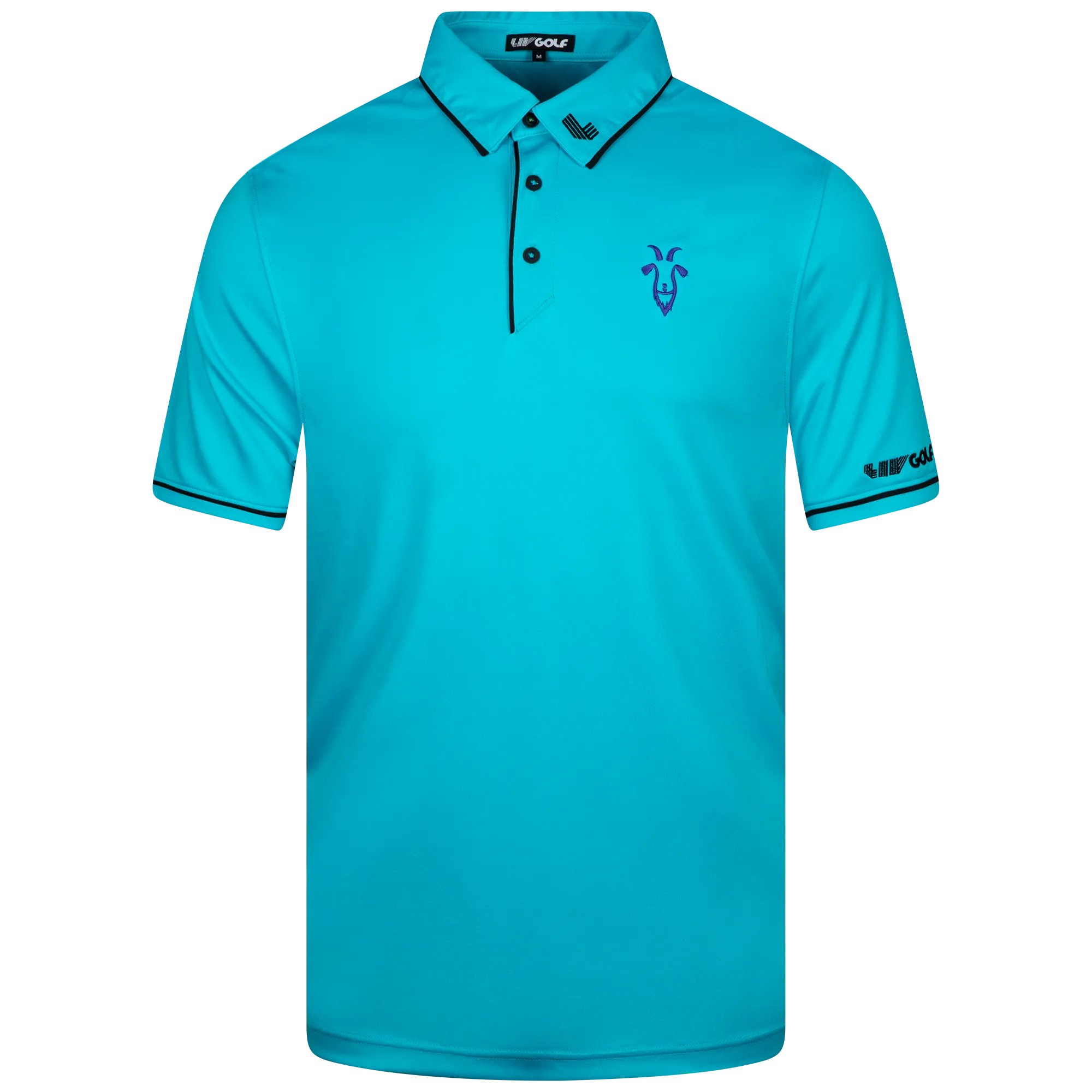 RangeGoats GC | Men's Polo - Sky Blue