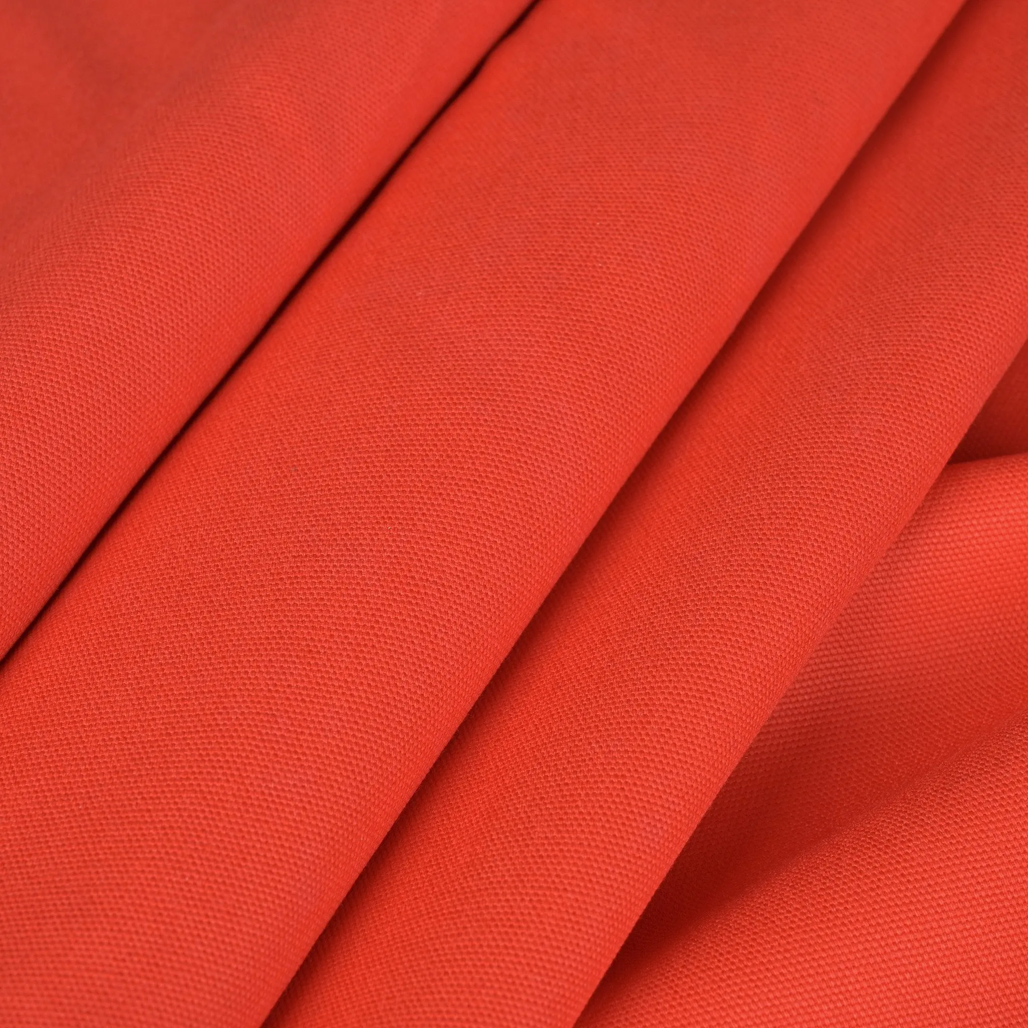 Red Canvas Fabric 95262