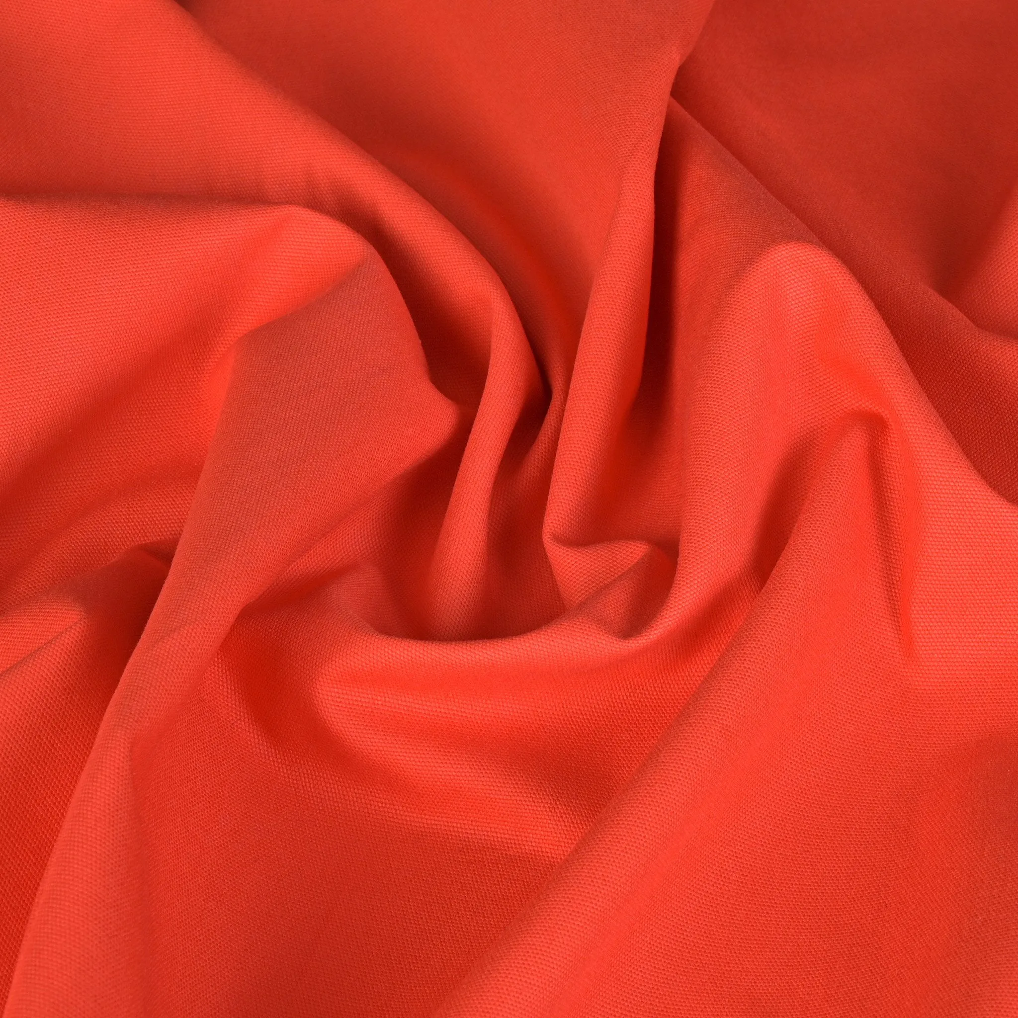 Red Canvas Fabric 95262