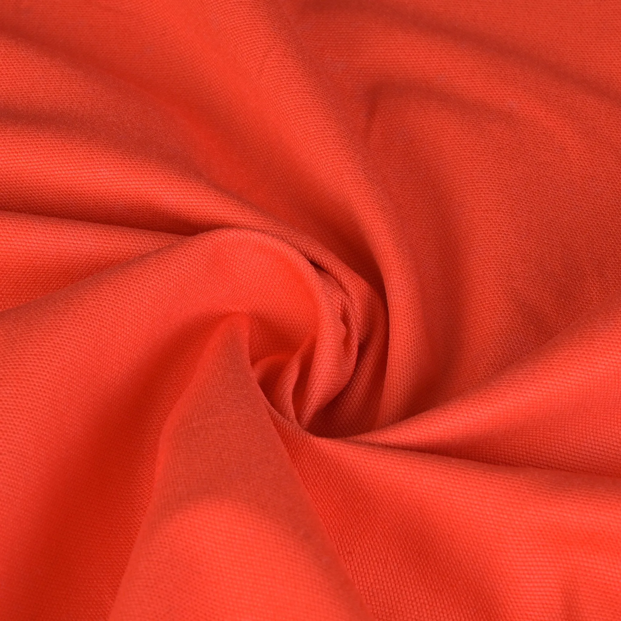 Red Canvas Fabric 95262