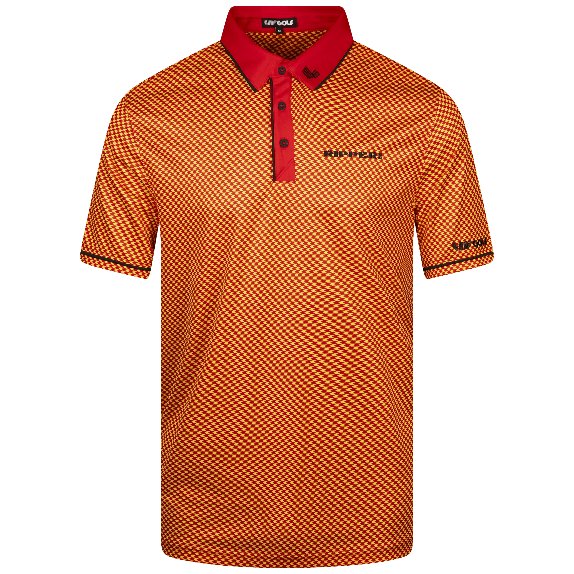 Ripper GC | Men's Houndstooth Polo