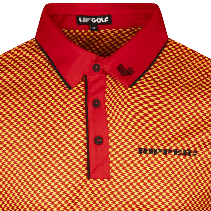 Ripper GC | Men's Houndstooth Polo