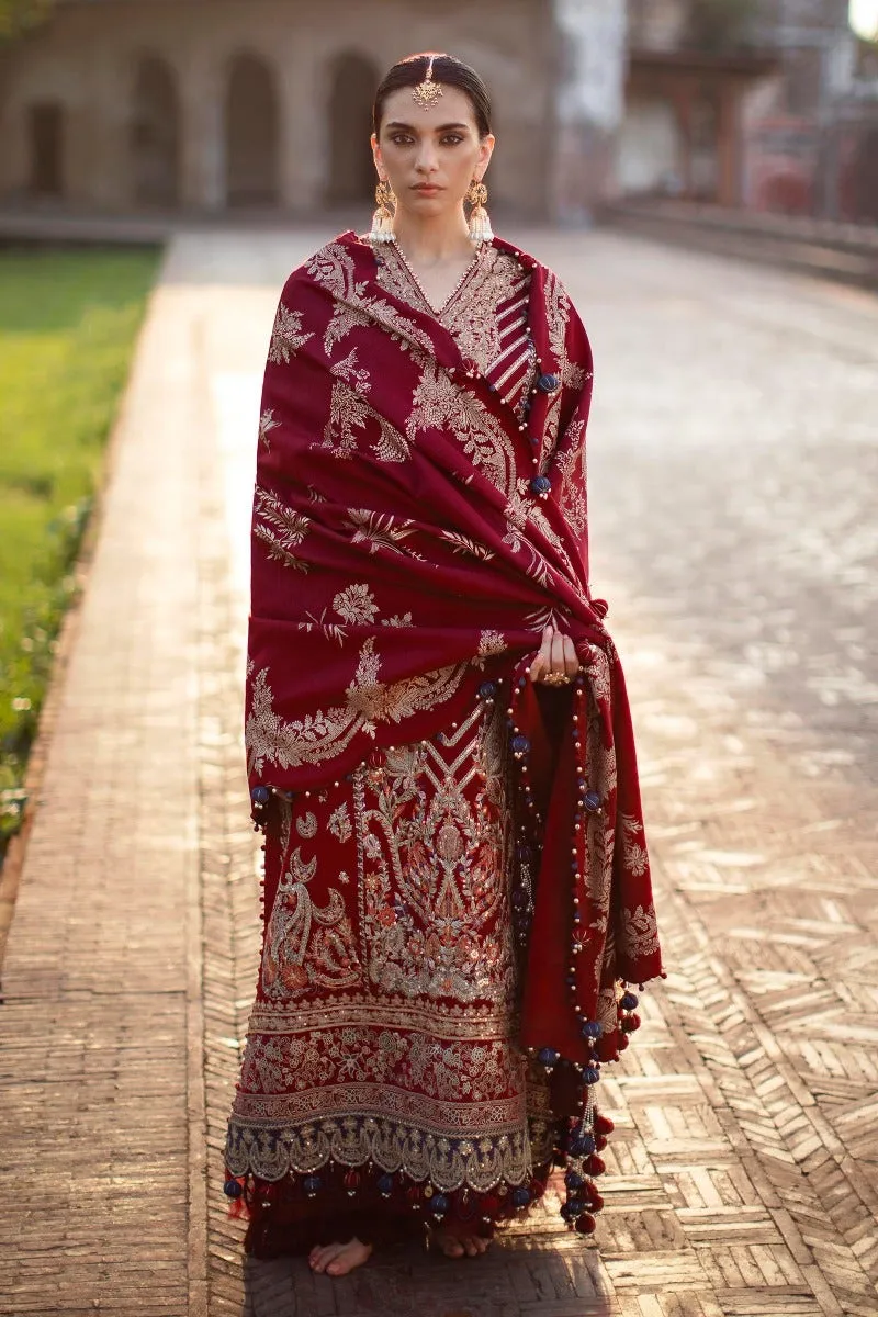 Sana Safinaz Luxury Winter Collection – S221-001A-CL