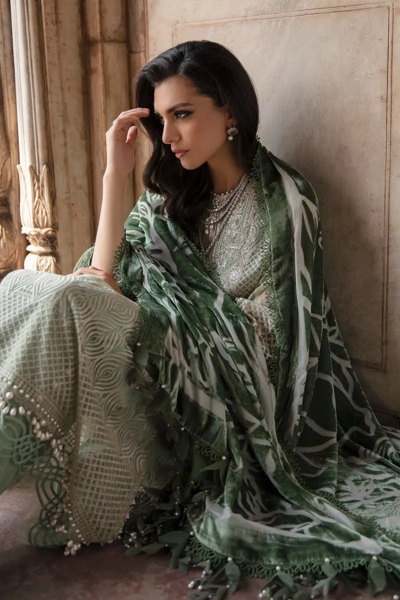 Sana Safinaz Luxury Winter Collection – S221-002B-CP