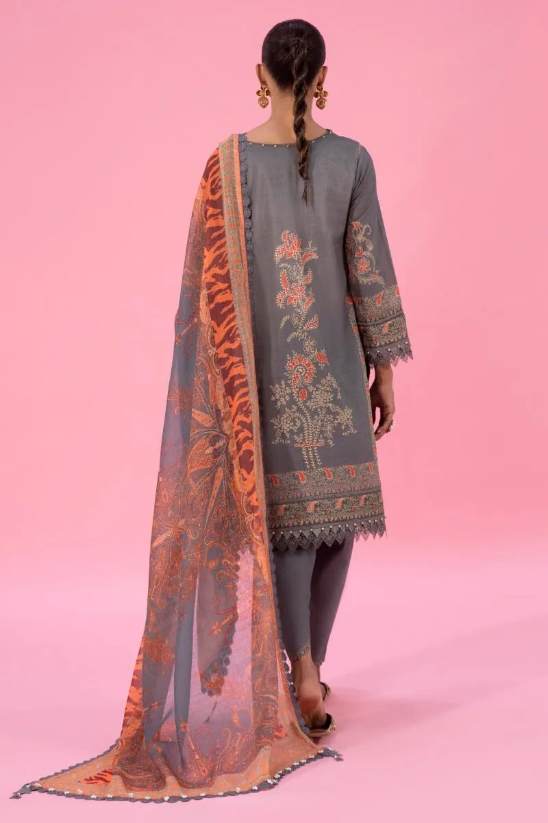 Sana Safinaz Mahay Lawn Collection 2022 – H221-012B-CG