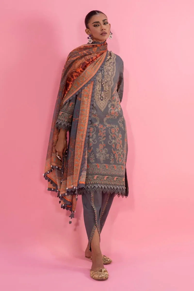 Sana Safinaz Mahay Lawn Collection 2022 – H221-012B-CG