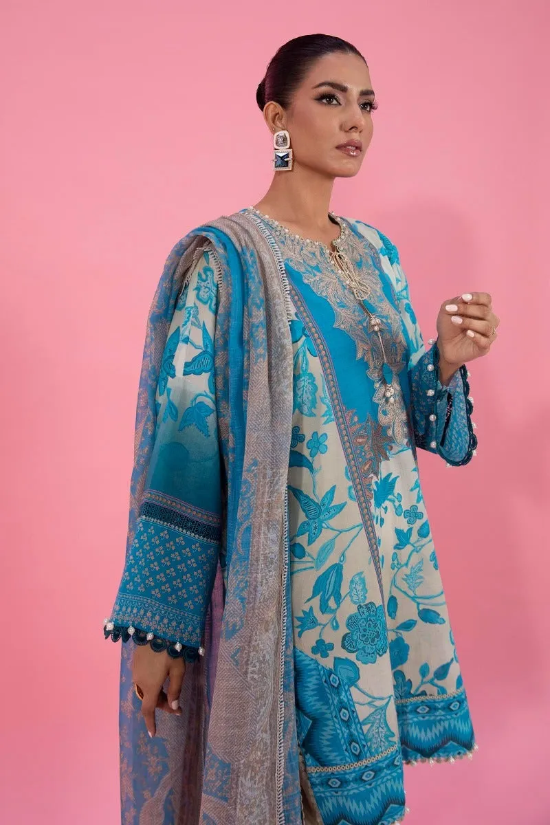 Sana Safinaz Mahay Lawn Collection 2022 – H221-013B-CG