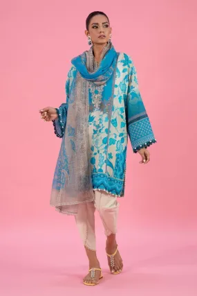 Sana Safinaz Mahay Lawn Collection 2022 – H221-013B-CG