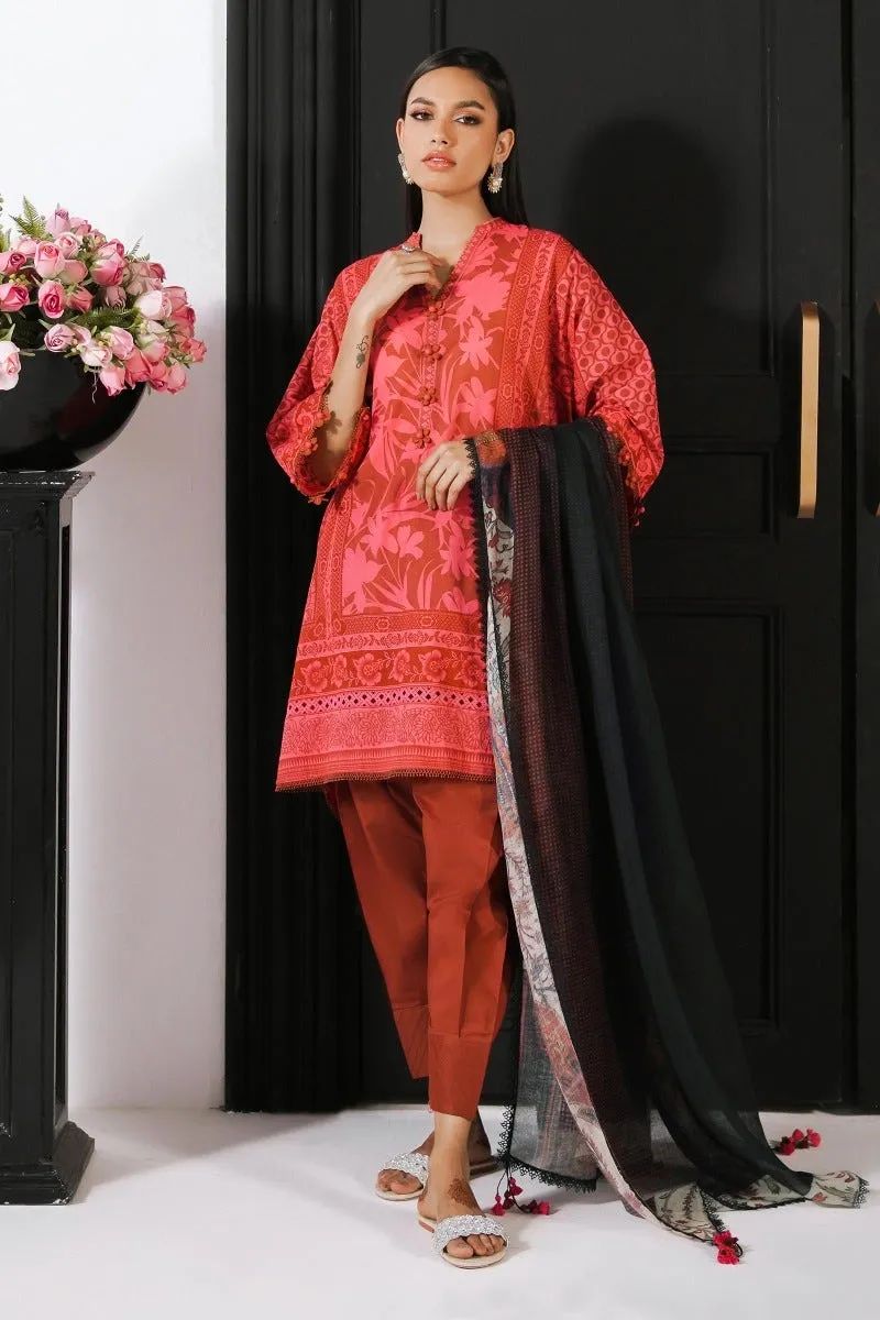 Sana Safinaz Mahay Summer Lawn Collection 2023 – H231-005A-AG