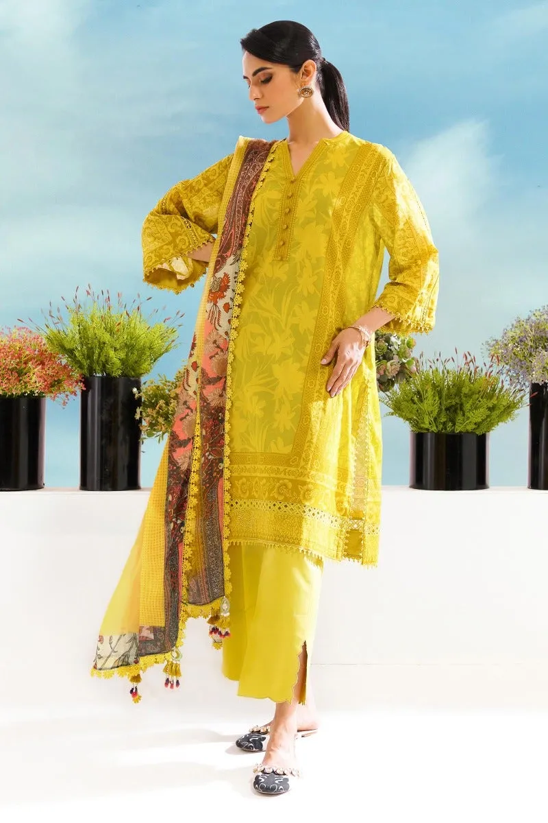 Sana Safinaz Mahay Summer Lawn Collection 2023 – H231-005B-AG