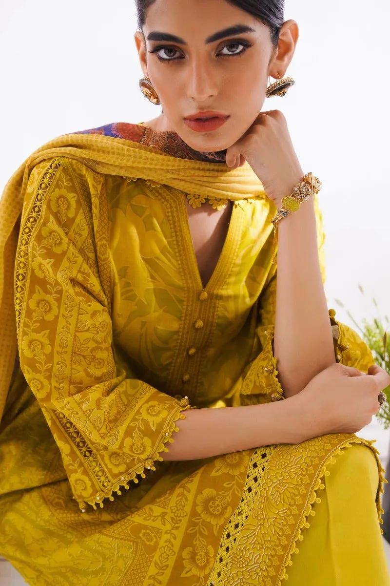 Sana Safinaz Mahay Summer Lawn Collection 2023 – H231-005B-AG