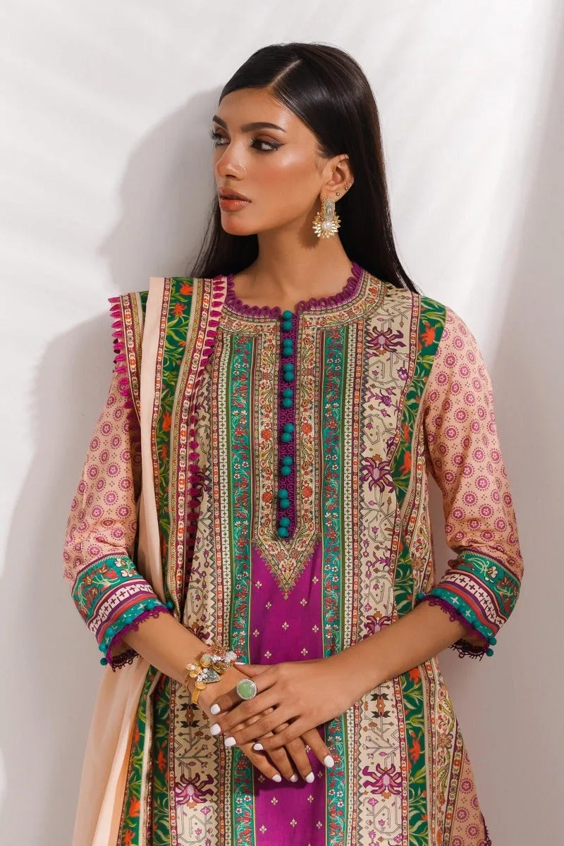 Sana Safinaz Mahay Summer Lawn Collection 2023 – H231-018B-AG