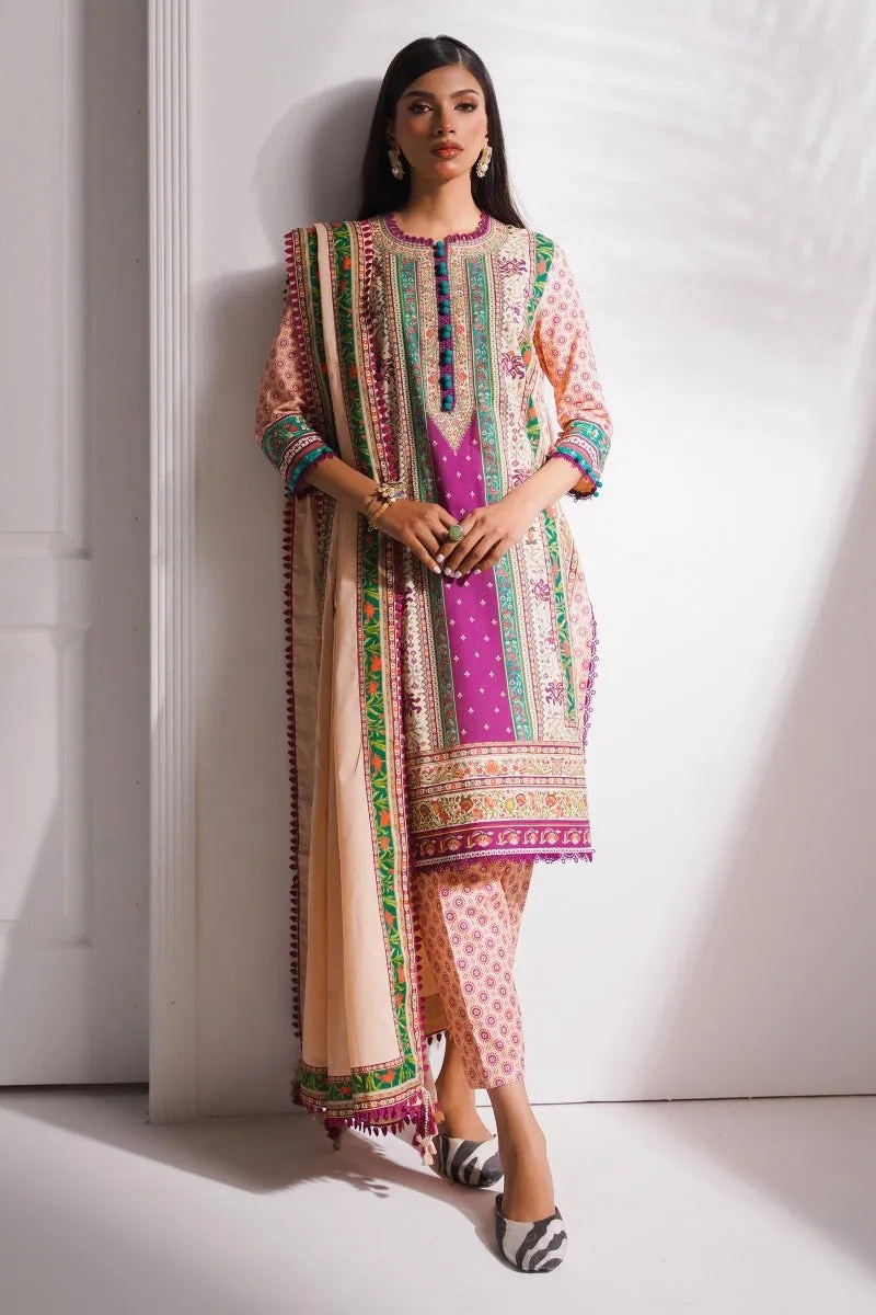 Sana Safinaz Mahay Summer Lawn Collection 2023 – H231-018B-AG