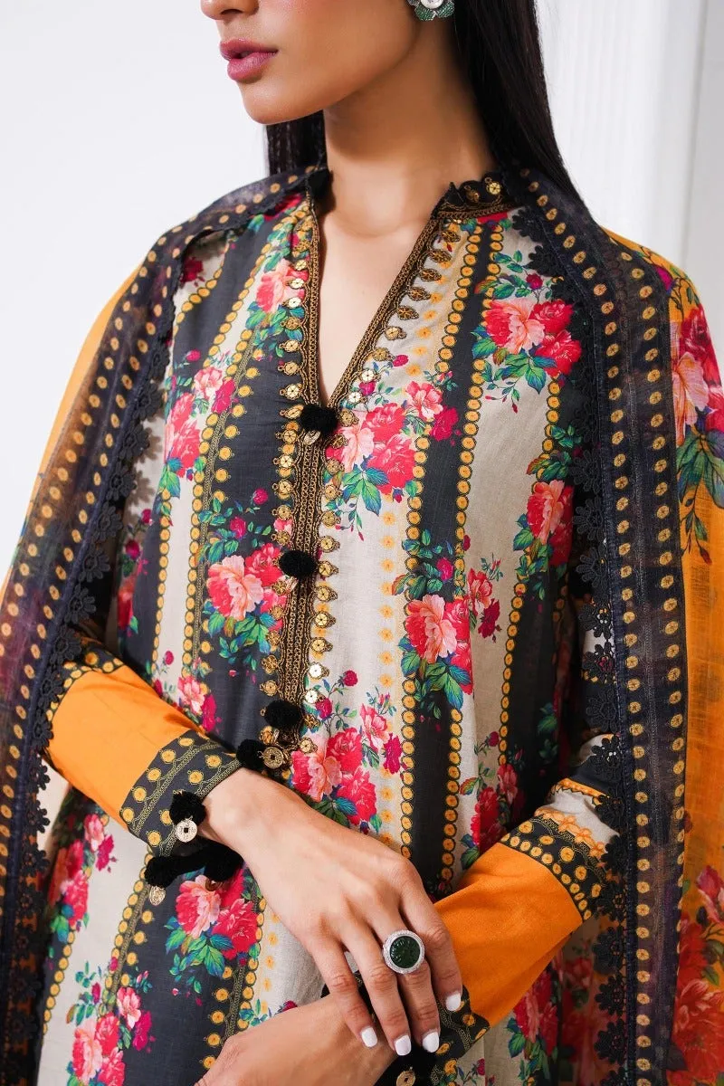 Sana Safinaz Mahay Summer Lawn Collection 2023 – H231-024B-CG