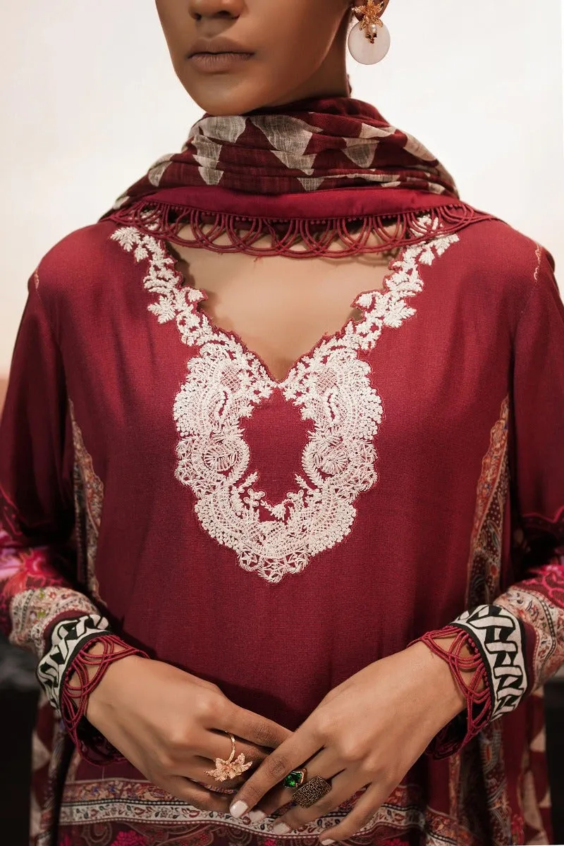 Sana Safinaz Mahay Winter Collection 2022 – H222-018A-CQ