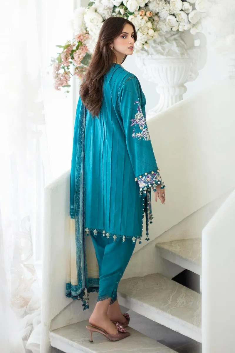 Sana Safinaz Muzlin Spring Lawn Collection 2023 – M231-019B-CJ