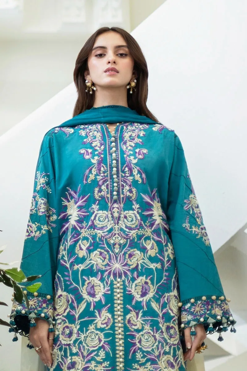 Sana Safinaz Muzlin Spring Lawn Collection 2023 – M231-019B-CJ