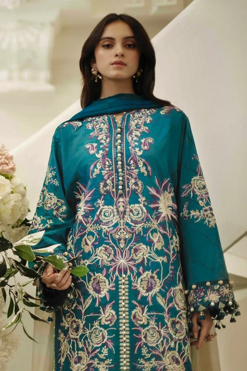 Sana Safinaz Muzlin Spring Lawn Collection 2023 – M231-019B-CJ