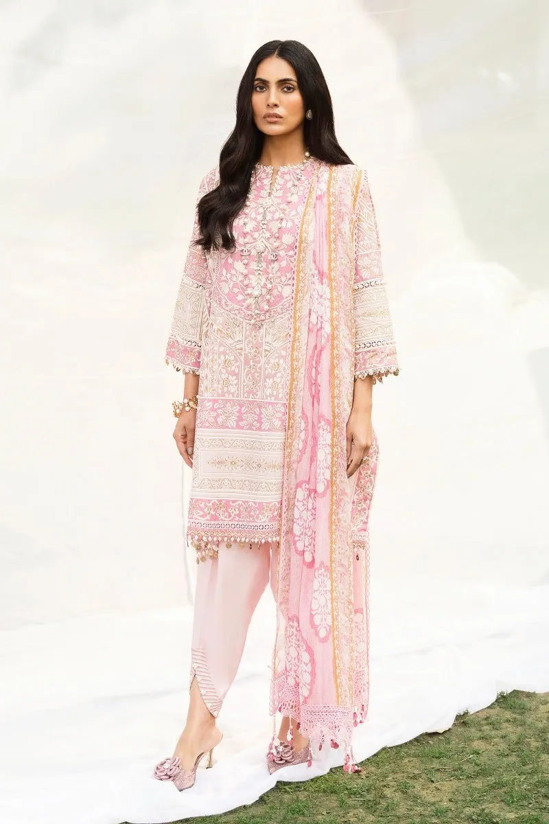 Sana Safinaz Muzlin Spring Lawn Collection 2023 – M231-025B-CI