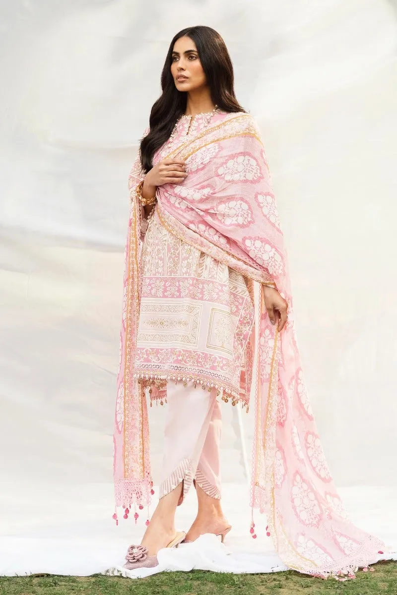 Sana Safinaz Muzlin Spring Lawn Collection 2023 – M231-025B-CI