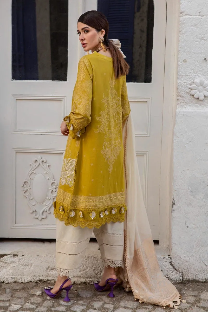 Sana Safinaz Muzlin Summer Lawn Collection 2022 – M221-001B-CM