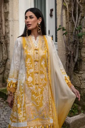 Sana Safinaz Muzlin Summer Lawn Collection 2022 – M221-006B-AI