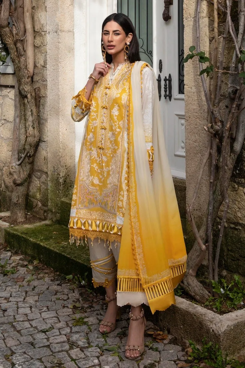 Sana Safinaz Muzlin Summer Lawn Collection 2022 – M221-006B-AI