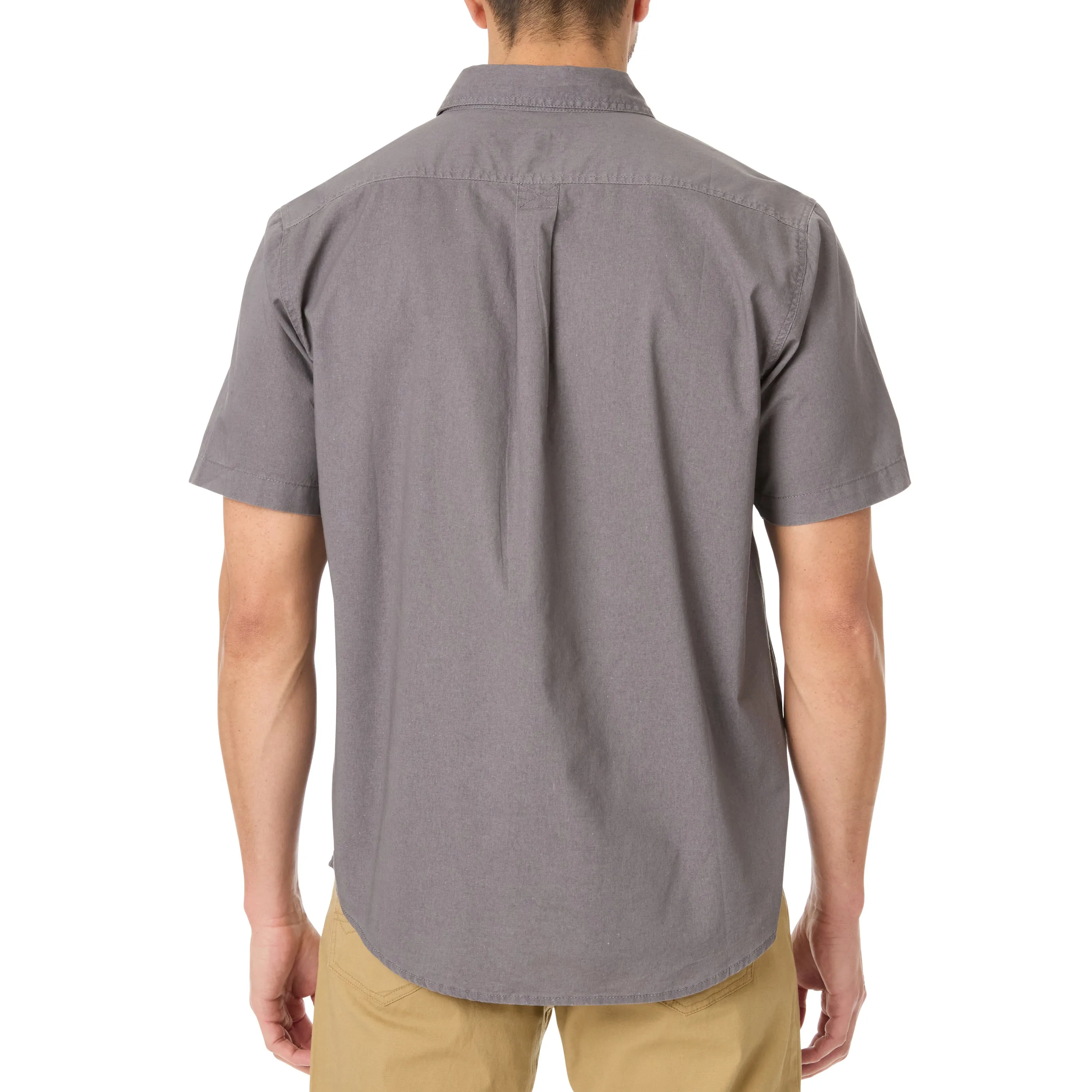 SANDWASHED SHORT SLEEVE WORK SHIRT