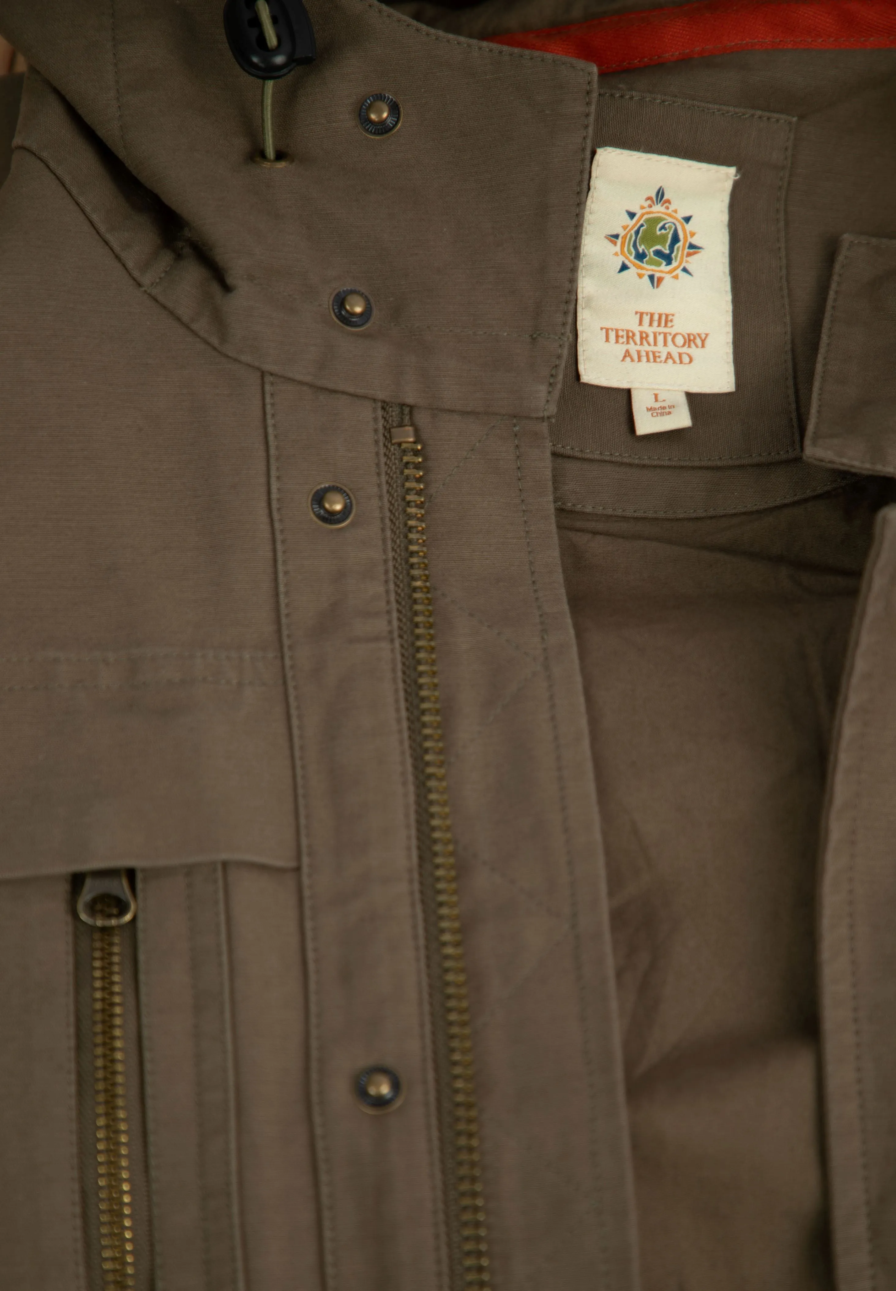 Sharp & Fearless Cargo Parka