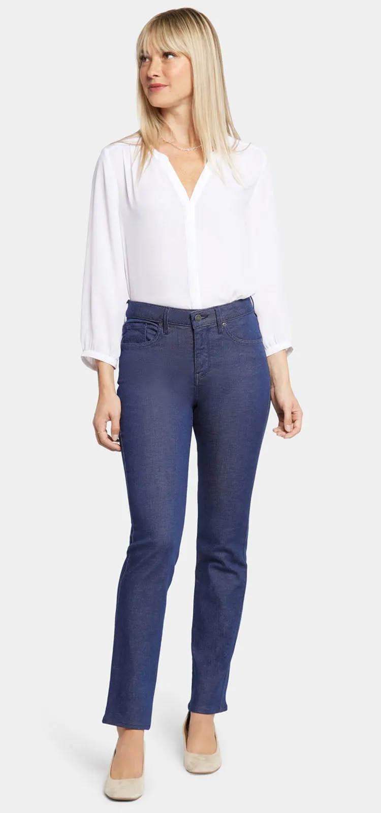 Sheri Slim Jeans Dark Blue IndigoLast™ Denim | Endless Blue